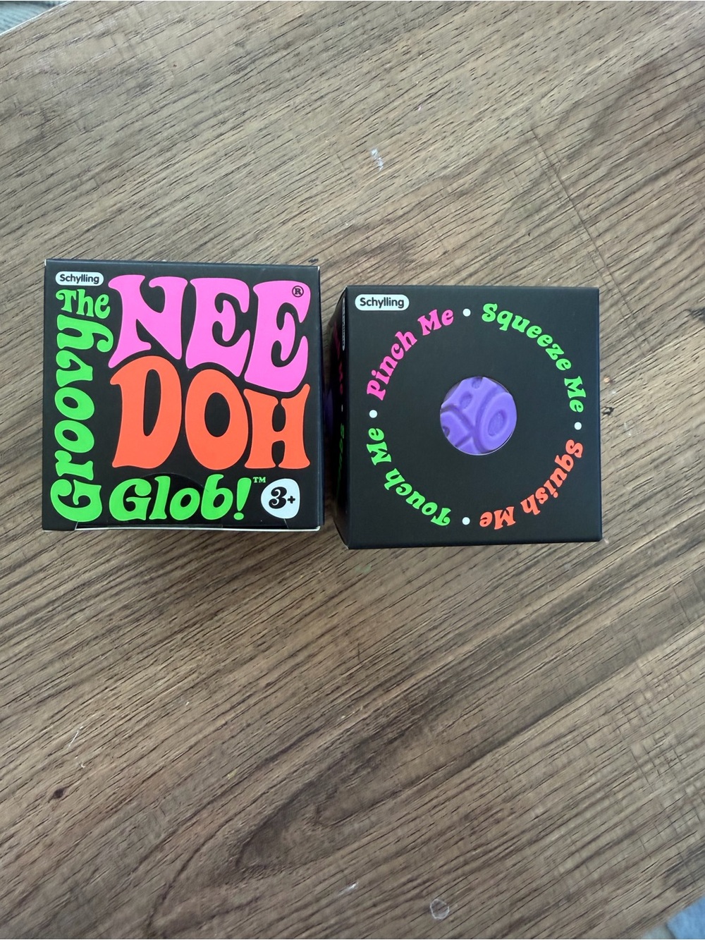 Needoh Groovy Glob Ball - ONE Purple